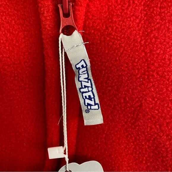 Women's Mrs. Claus Funzies Santa Christmas Pajamas Costume Jumpsuit Size XL NWT - Picture 6 of 8